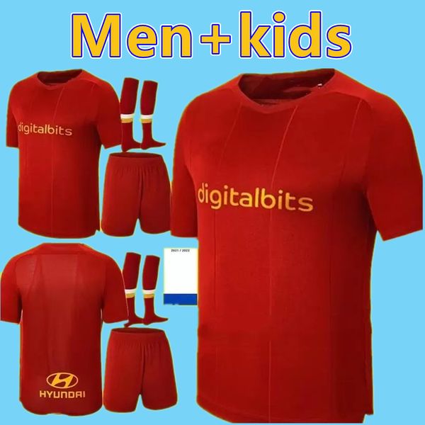 player version manciini veretout b. mayoral 2021 2022 totti de rossi as dzeko soccer jerseys rome 21 22 football shirts kids kits sets, Black;yellow
player version manciini veretout b. mayoral 2021 2022 totti de rossi as dzeko soccer jerseys rome 21 22 football shirts kids kits sets, Black;yellow