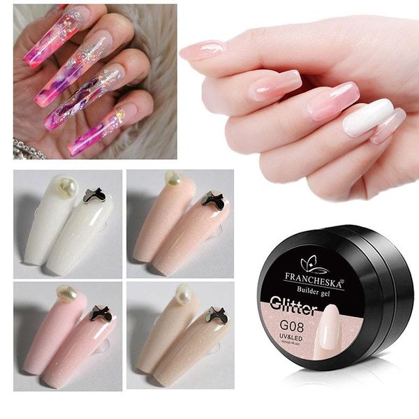 nail gel 1 bottle extension fast builder soak off uv glitter polish manicure tool acrylic art, Red;pink
nail gel 1 bottle extension fast builder soak off uv glitter polish manicure tool acrylic art, Red;pink