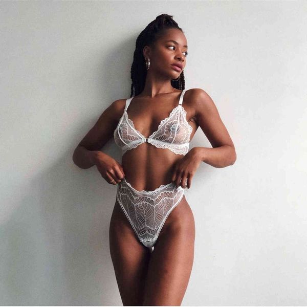 lingerie 2021 style lace perspective allure underwear fun suit women's 15608, Black;white
lingerie 2021 style lace perspective allure underwear fun suit women's 15608, Black;white