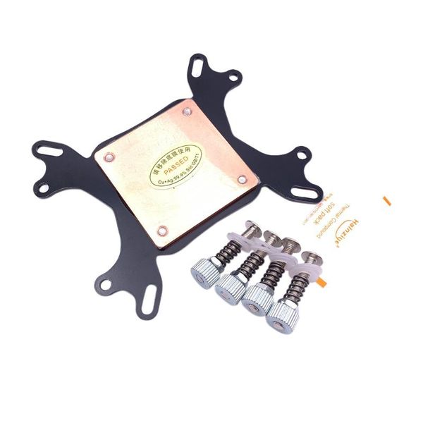 fans & coolings computer water cooling block pu cpu with copper base g1/4 interface without connector
fans & coolings computer water cooling block pu cpu with copper base g1/4 interface without connector