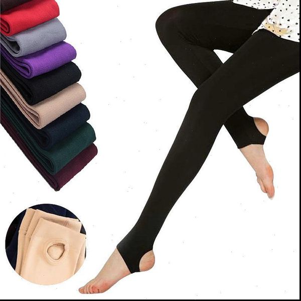 winter woman leggings thick warm leggings candy color brushed charcoal stretch fleece pants trample feet leggings, Black
winter woman leggings thick warm leggings candy color brushed charcoal stretch fleece pants trample feet leggings, Black