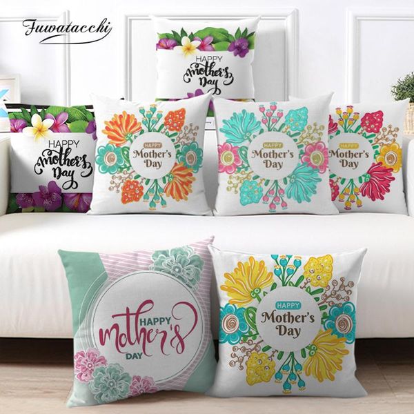 cushion/decorative pillow fuwatacchi cushion cover mother's day pillowcase decorative pillowcover polyester creative home decoration fo
cushion/decorative pillow fuwatacchi cushion cover mother's day pillowcase decorative pillowcover polyester creative home decoration fo