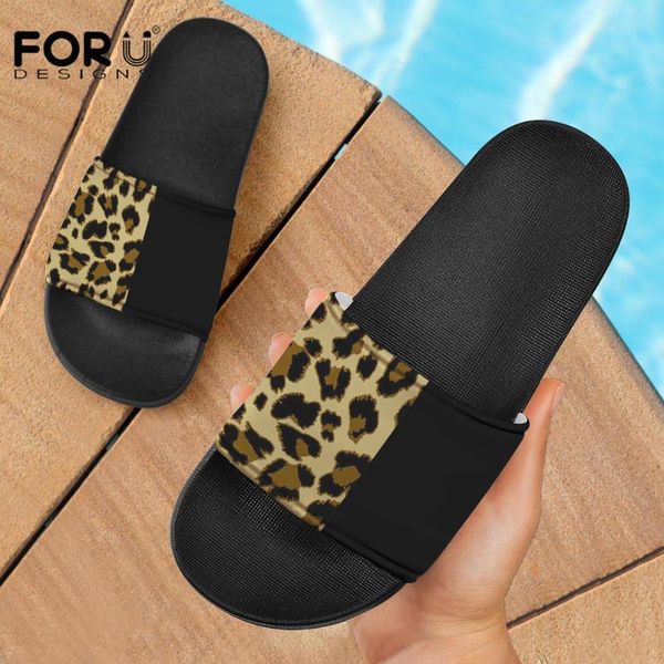 slippers forudesigns leopard pritned women casual summer shoes fashion flats female home sandal youth girl flip flop, Black
slippers forudesigns leopard pritned women casual summer shoes fashion flats female home sandal youth girl flip flop, Black