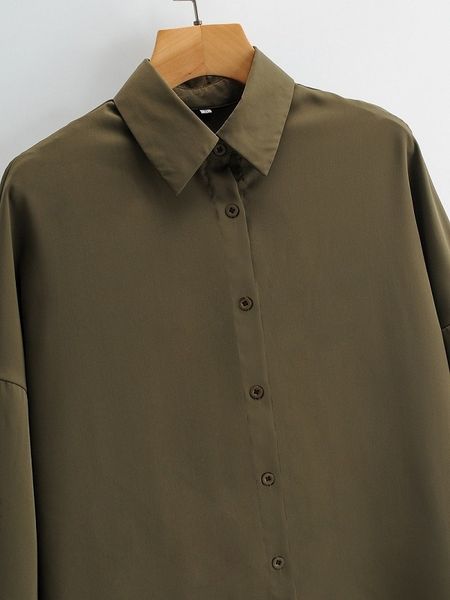 2021 new woman army green blouses shirts oversized boyfriend style ladies long sleeve c9qi, Tan;black
2021 new woman army green blouses shirts oversized boyfriend style ladies long sleeve c9qi, Tan;black