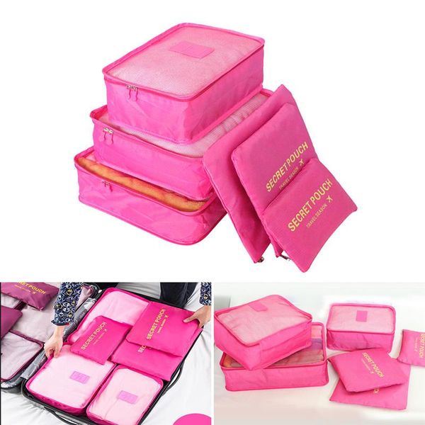 storage bags 6pcs/set waterproof nylon travel bag luggage organizer for clothes underwear shoes(12 colors) multifunction pouch
storage bags 6pcs/set waterproof nylon travel bag luggage organizer for clothes underwear shoes(12 colors) multifunction pouch