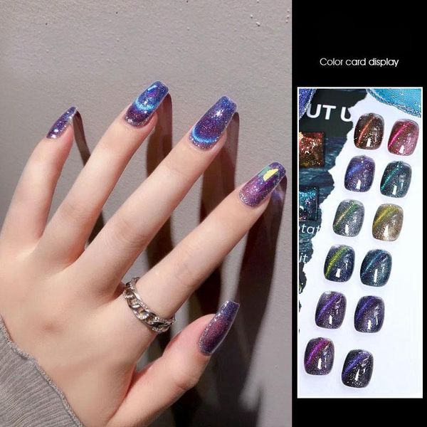 nail gel art fantasy quicksand oil glue flash long lasting magnetic hybrid uv cat eye varnish with the polarizing effect, Red;pink
nail gel art fantasy quicksand oil glue flash long lasting magnetic hybrid uv cat eye varnish with the polarizing effect, Red;pink