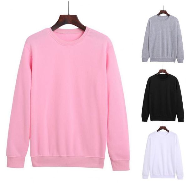 men's hoodies & sweatshirts solid color pullover long sleeve crewneck plush casual oversized sweatshirt o-neck basic outwear for autumn, Black
men's hoodies & sweatshirts solid color pullover long sleeve crewneck plush casual oversized sweatshirt o-neck basic outwear for autumn, Black
