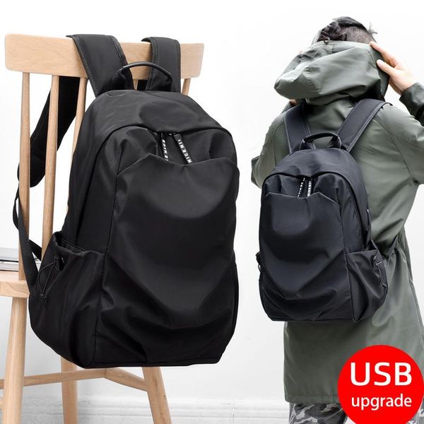 school bags men's fashion backpack waterproof male external usb charging bag college student schoolbag
school bags men's fashion backpack waterproof male external usb charging bag college student schoolbag