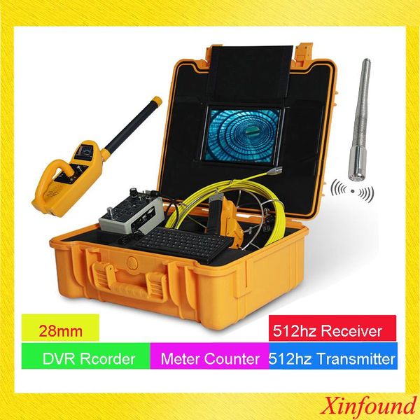 50 meter cable pipeline video borescope endoscope inspection camera with meter counter dvr keyboard 512hz receiver self leveling
50 meter cable pipeline video borescope endoscope inspection camera with meter counter dvr keyboard 512hz receiver self leveling