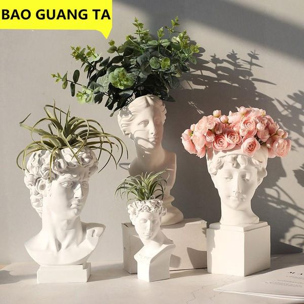 bao guang ta modern nordic style creative portrait vase human head decor david medici statue home decoration r1958
bao guang ta modern nordic style creative portrait vase human head decor david medici statue home decoration r1958