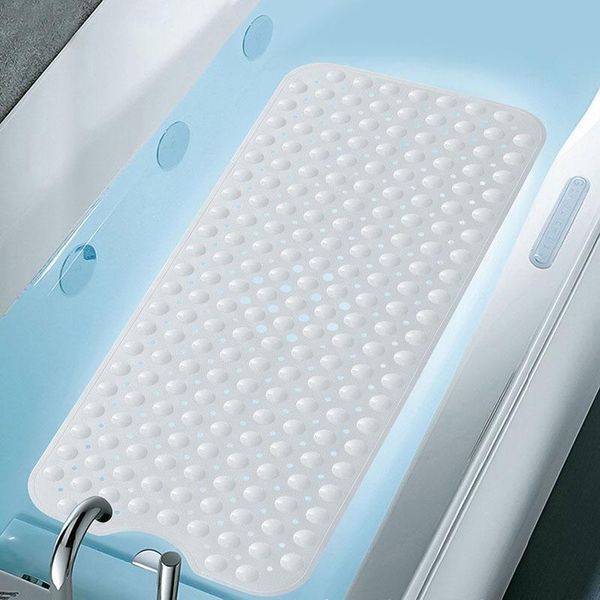 bath mats rectangle 40x100 pvc anti-skid mat soft bathroom massage suction cup non-slip bathtub carpet
bath mats rectangle 40x100 pvc anti-skid mat soft bathroom massage suction cup non-slip bathtub carpet