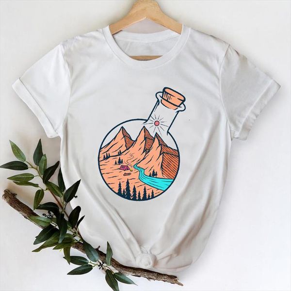 and women mountain trend style men t shirt womens clothing 90s cute spring summer lady print graphic female tee, White;black
and women mountain trend style men t shirt womens clothing 90s cute spring summer lady print graphic female tee, White;black