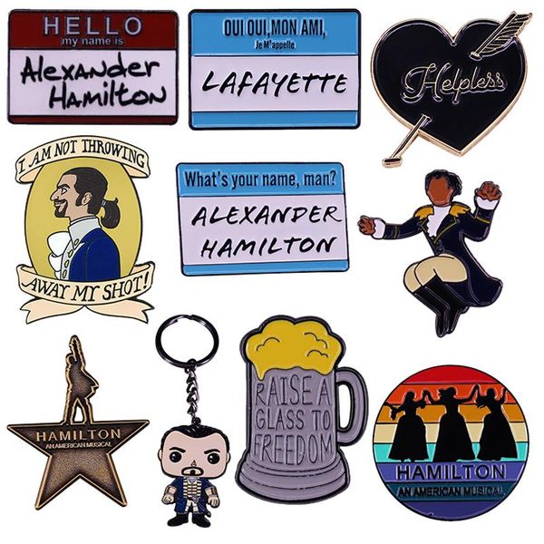 pins, brooches hamilto-ns music enamel pin great show theatre badge the beer drink brooch i am not throwing away accessory, Gray
pins, brooches hamilto-ns music enamel pin great show theatre badge the beer drink brooch i am not throwing away accessory, Gray