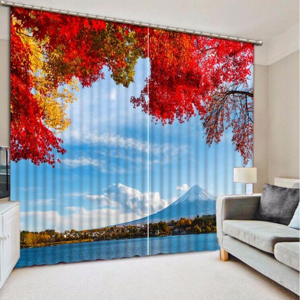 curtain & drapes classic home decor 3d mountain landscape window living room bathroom blackout
curtain & drapes classic home decor 3d mountain landscape window living room bathroom blackout