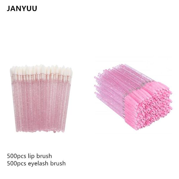 makeup brushes 500pcs portable glitter lip brush and mascara disposable lipstick gloss wands applicator
makeup brushes 500pcs portable glitter lip brush and mascara disposable lipstick gloss wands applicator