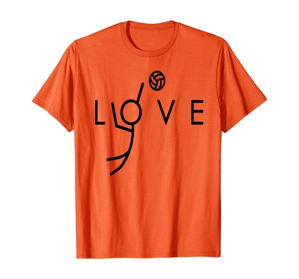 Love Volleyball Design - Teen Girls Volleyball T-Shirt, Mainly pictures