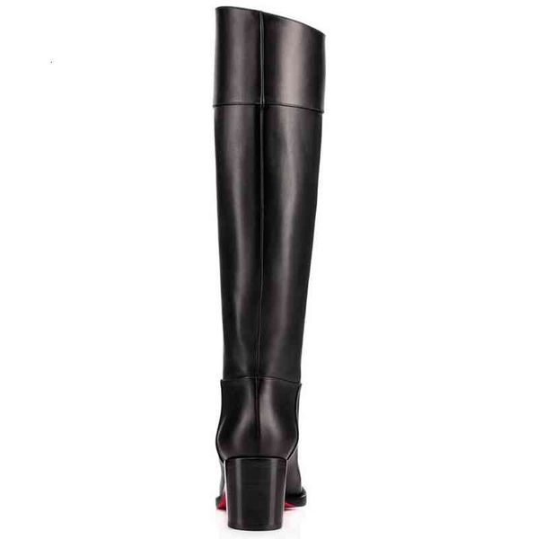 fashion women's winter red bottom karitube chunky heels tall boots uxury designer party sole booty over knee boot with box,eu35-43, Black
fashion women's winter red bottom karitube chunky heels tall boots uxury designer party sole booty over knee boot with box,eu35-43, Black