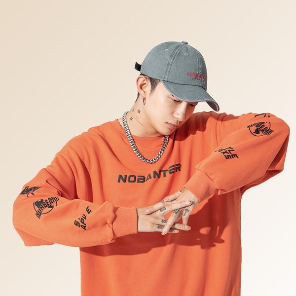 men's hoodies & sweatshirts black&orange colors pullover o-neck fashion letter&little pictures print design male sweatshirt clothing
men's hoodies & sweatshirts black&orange colors pullover o-neck fashion letter&little pictures print design male sweatshirt clothing