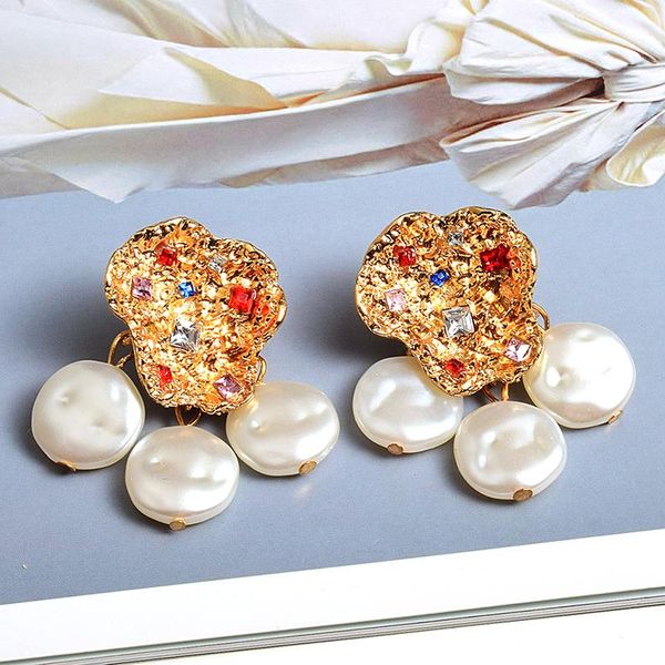 dangle & chandelier boho simulated pearls metal colorful earrings women charm maxi statement drop brincos jewelry, Silver
dangle & chandelier boho simulated pearls metal colorful earrings women charm maxi statement drop brincos jewelry, Silver