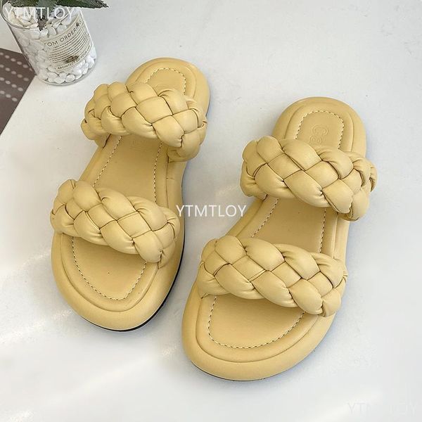 2021 women slippers slip on slides fashion brand leather flat sandals female outdoor casual flip flops zapatillas mujer casa, Black
2021 women slippers slip on slides fashion brand leather flat sandals female outdoor casual flip flops zapatillas mujer casa, Black