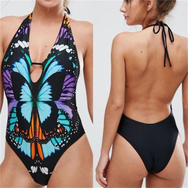 women swimwear butterfly one piece swimsuit monokini push up padded bikini bathing suit
women swimwear butterfly one piece swimsuit monokini push up padded bikini bathing suit