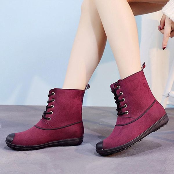boots fashion rain women's female shoes 2021 autumn winter casual non-slip waterproof lace-up, Black
boots fashion rain women's female shoes 2021 autumn winter casual non-slip waterproof lace-up, Black