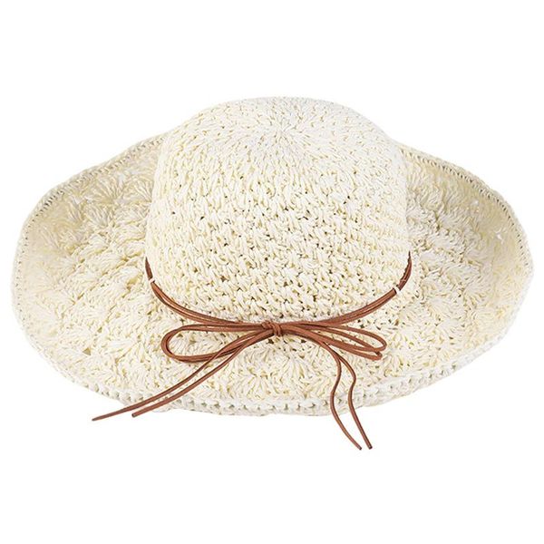 wide brim hats foldable wide-side fisherman cap women summer hand-woven folding beach straits sun, Blue;gray
wide brim hats foldable wide-side fisherman cap women summer hand-woven folding beach straits sun, Blue;gray