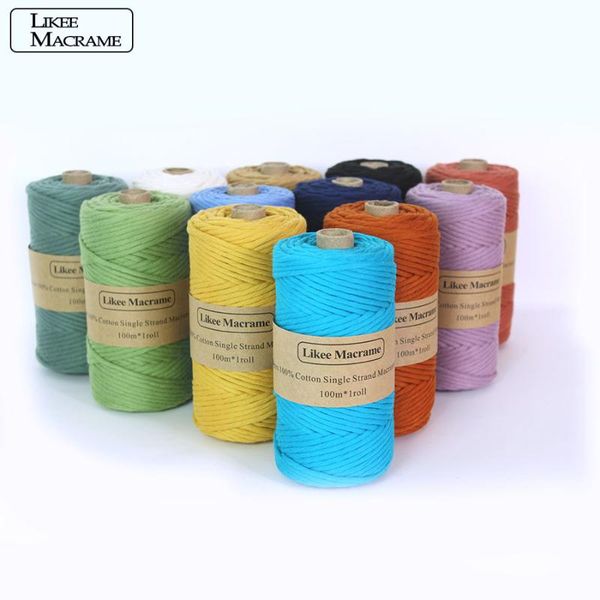 yarn 100% cotton 4mm single strand macrame cord rope for wall hanging craft artisan project, Black;white
yarn 100% cotton 4mm single strand macrame cord rope for wall hanging craft artisan project, Black;white