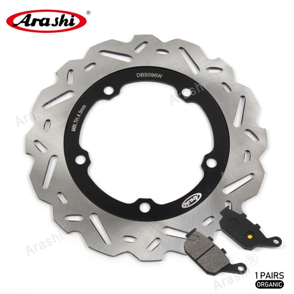 arashi rear brake disc rotor and brake pads for honda nc750x dct 2014 - 2015 motorcycle cnc brake disk aluminum
arashi rear brake disc rotor and brake pads for honda nc750x dct 2014 - 2015 motorcycle cnc brake disk aluminum