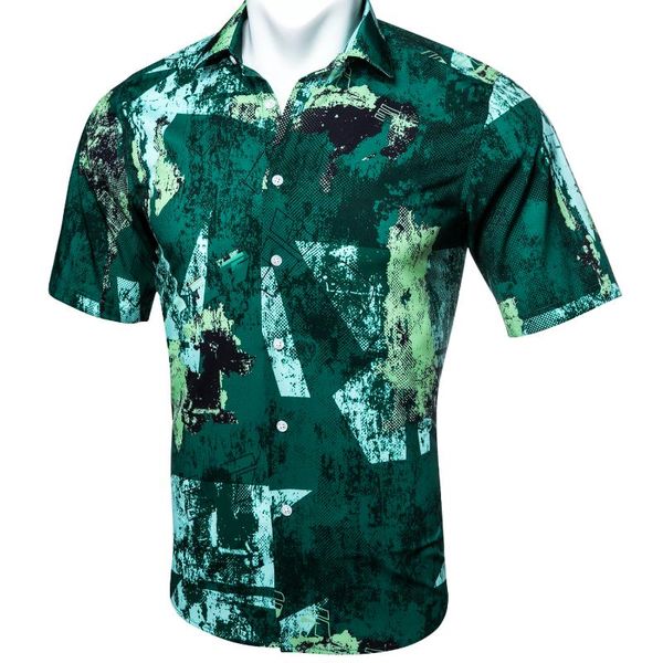 men's dress shirts 6 colors green summer sweat-absorbent shirt men hawaiian casual fit sleeve paisley breathable barry.wang, White;black
men's dress shirts 6 colors green summer sweat-absorbent shirt men hawaiian casual fit sleeve paisley breathable barry.wang, White;black
