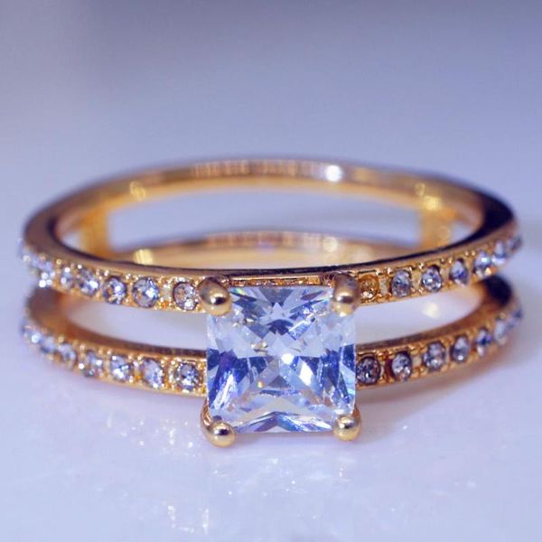 wedding rings big square round cubic zirconia ring for woman elegant gold color party finger jewelry accessories gift, Slivery;golden
wedding rings big square round cubic zirconia ring for woman elegant gold color party finger jewelry accessories gift, Slivery;golden