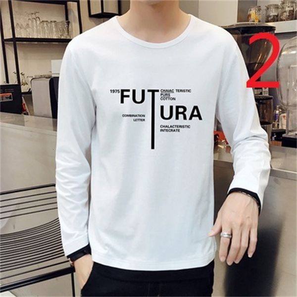 New 2021 Bottoming Shirt Men's Long-sleeved Autumn and Winter Plus Veet Stripes Trend Korean Slim Cotton T-shirt FBFQ, White;black
New 2021 Bottoming Shirt Men's Long-sleeved Autumn and Winter Plus Veet Stripes Trend Korean Slim Cotton T-shirt FBFQ, White;black
