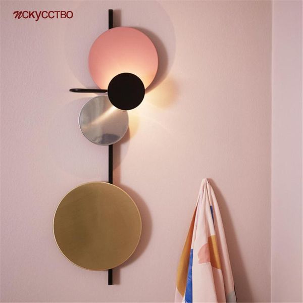 wall lamp nordic metal round combination art deco for villa bedroom living room el aisle sconce led lighting fixture
wall lamp nordic metal round combination art deco for villa bedroom living room el aisle sconce led lighting fixture