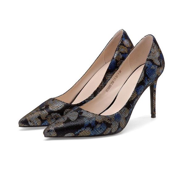 dress shoes fashion brand name pointed painted frosted four seasons shallow mouth women's high heels spring and summer leather women, Black
dress shoes fashion brand name pointed painted frosted four seasons shallow mouth women's high heels spring and summer leather women, Black