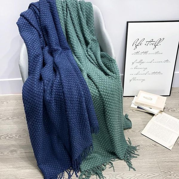 blankets 127*173cm bubble tassel blanket sofa bed end knitted three-dimensional air conditioning nap solid color simple knitting
blankets 127*173cm bubble tassel blanket sofa bed end knitted three-dimensional air conditioning nap solid color simple knitting