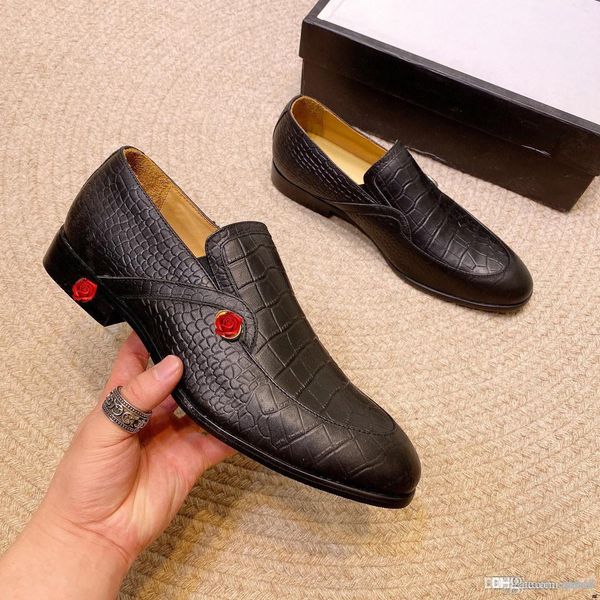 l5 coiffeur formal shoes men italian loafer dress shoes men classic office shoes men elegant sepatu slip on pria erkek ayakkabi 33, Black
l5 coiffeur formal shoes men italian loafer dress shoes men classic office shoes men elegant sepatu slip on pria erkek ayakkabi 33, Black