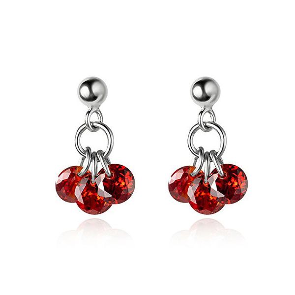 dangle & chandelier red cz zircon drop earrings 925 silver prevent allergy jewelry summer small fresh girl's teen's
dangle & chandelier red cz zircon drop earrings 925 silver prevent allergy jewelry summer small fresh girl's teen's