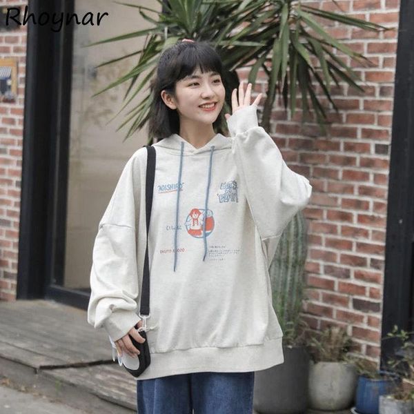 women's hoodies & sweatshirts women spring autumn printed hooded lovely vintage full sleeve soft street wear casual baggy all-match sim, Black
women's hoodies & sweatshirts women spring autumn printed hooded lovely vintage full sleeve soft street wear casual baggy all-match sim, Black