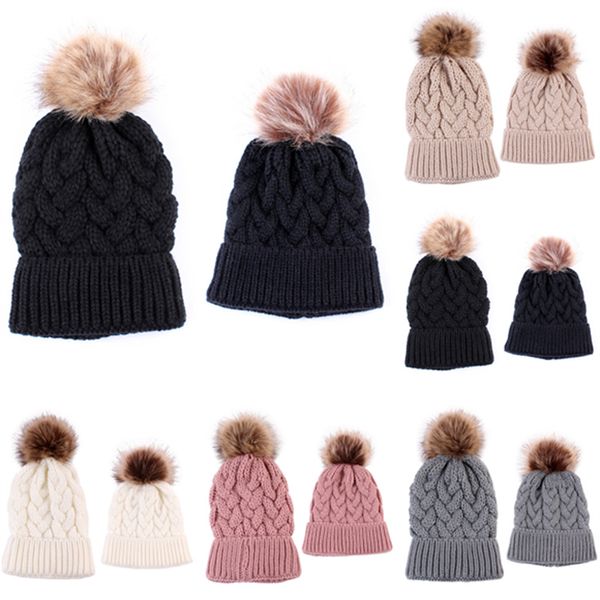 autumn and winter wool cap new parent-child pullover knitted hat, Blue;gray
autumn and winter wool cap new parent-child pullover knitted hat, Blue;gray