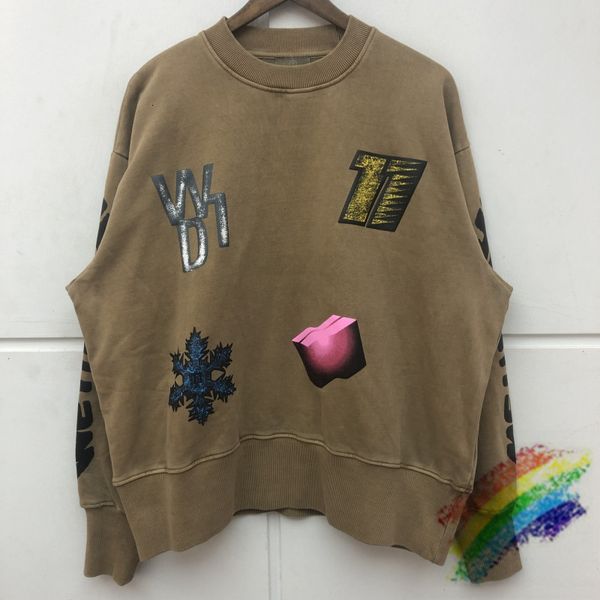 2021 new foaming printing we11done sweatshirts men women retro washing welldone crewneck hoodie 2brv, Black
2021 new foaming printing we11done sweatshirts men women retro washing welldone crewneck hoodie 2brv, Black