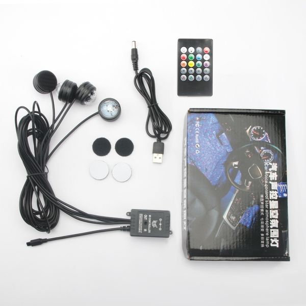 the interior is full of star lamp, one drag four car sole refits seven color voice controlled led decorative atmosphere lamp
the interior is full of star lamp, one drag four car sole refits seven color voice controlled led decorative atmosphere lamp