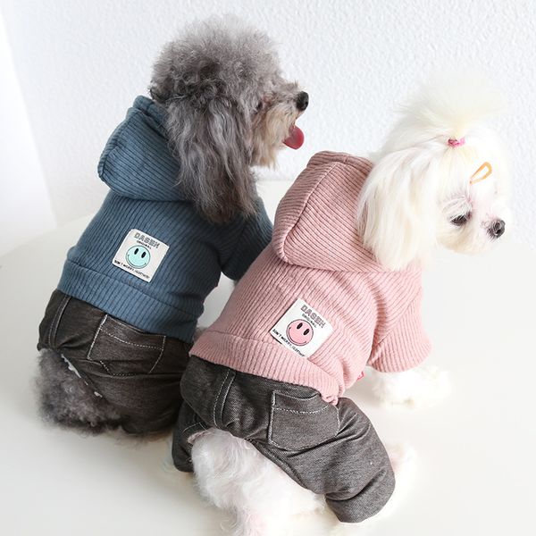 petstyle autumn and winter smiling face wool denim four legged cloth teddy bear pet dog
petstyle autumn and winter smiling face wool denim four legged cloth teddy bear pet dog