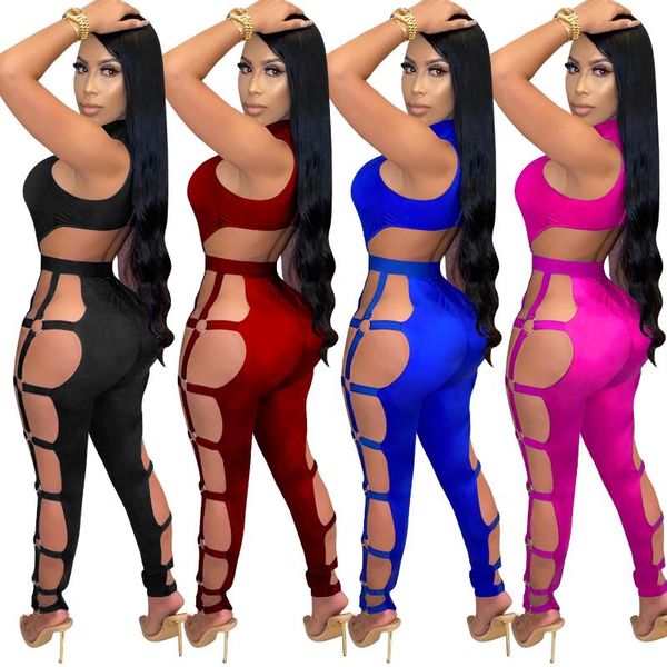 women's jumpsuits & rompers 2021 summer trendy women nightclub solid color bcakless fitness one piece, Black;white
women's jumpsuits & rompers 2021 summer trendy women nightclub solid color bcakless fitness one piece, Black;white