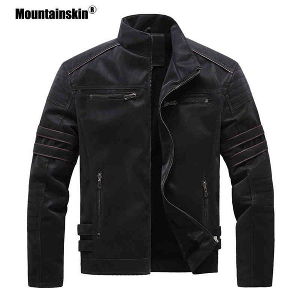 mountain - men's motorcycle synthetic leather et, brand clothing, european size, sa896, autumn and winter, Black
mountain - men's motorcycle synthetic leather et, brand clothing, european size, sa896, autumn and winter, Black