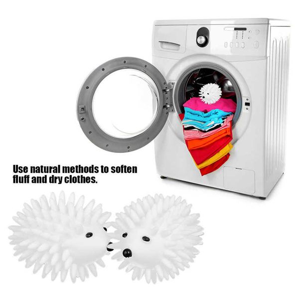 2pcs dryer balls household washing machine hedgehog dry wash ball reusable laundry cleaning drying products
2pcs dryer balls household washing machine hedgehog dry wash ball reusable laundry cleaning drying products