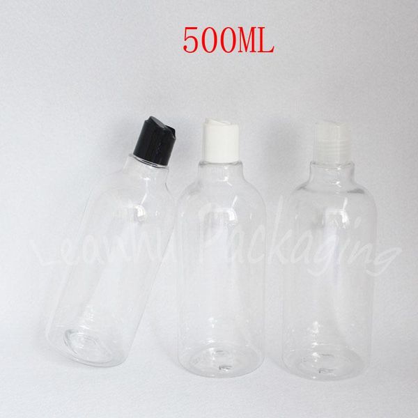 500ml transparent plastic bottle disc cap , 500cc shampoo / cosmetic water packaging bottle , empty cosmetic container
500ml transparent plastic bottle disc cap , 500cc shampoo / cosmetic water packaging bottle , empty cosmetic container