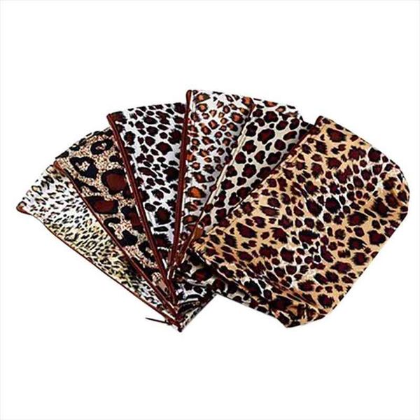 1pc leopard print cosmetic large bag capacity pencil case waterproof zipper polyester soft storage pouches
1pc leopard print cosmetic large bag capacity pencil case waterproof zipper polyester soft storage pouches