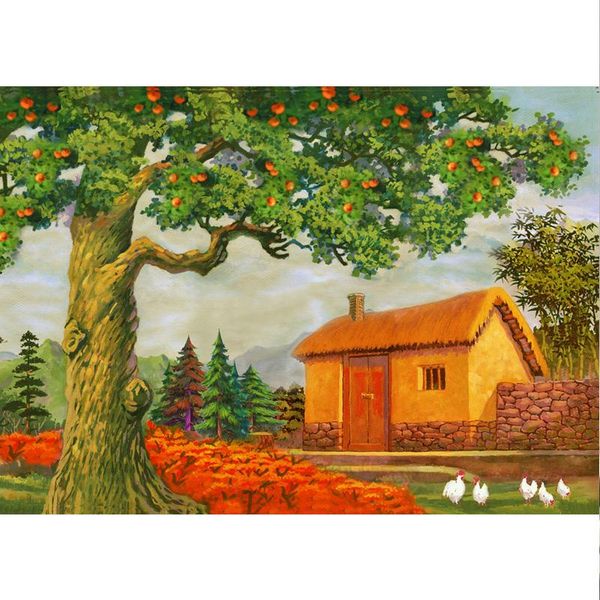 diamond painting diy fruit tree farm embroidery landscape 105*75cm square drill full needlework pictures of rhinestones
diamond painting diy fruit tree farm embroidery landscape 105*75cm square drill full needlework pictures of rhinestones