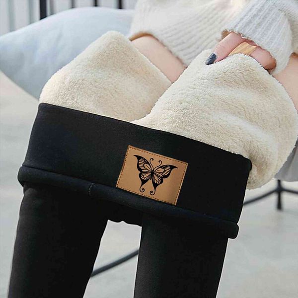 winter keep warm high waist women leggings fur pants ankle length large size 5xl female, Black
winter keep warm high waist women leggings fur pants ankle length large size 5xl female, Black