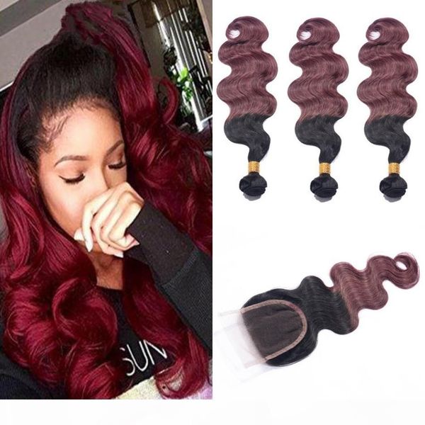 1b 99j burgundy human hair bundles with closure 4*4 red color malaysian body wave human hair weave bundles, Black;brown
1b 99j burgundy human hair bundles with closure 4*4 red color malaysian body wave human hair weave bundles, Black;brown